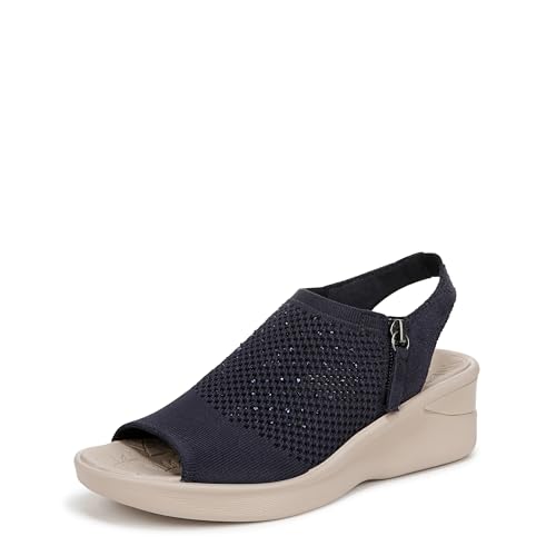 LifeStride Womens Starlet Sandal Navy Blazer 11 M
