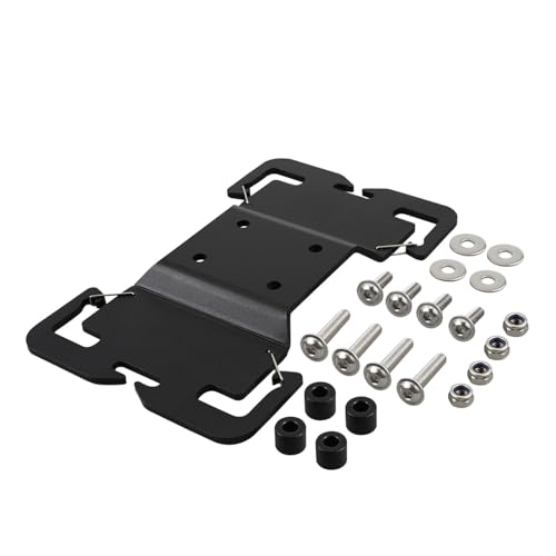 Porte-bagages moto YZ250F support arrière premium finition mécanique