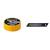 オルファ(OLFA) 携帯刃折器ポケットポキ 187B & (OLFA) カッター替刃 スピードブレード(大) 5枚入 LBSP5K【セット買い】