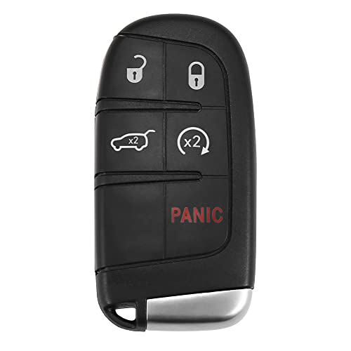 Clé de voiture M3N40821302 télécommande Jeep Grand Cherokee 2014 2015 2016 2017 2018 2019 2020 433 MHz