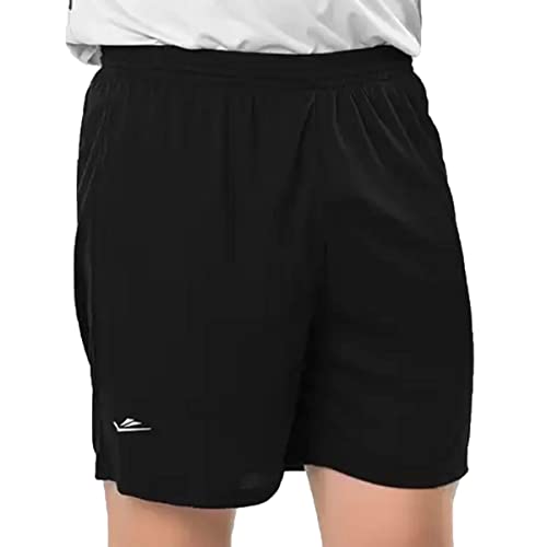 Shorts masculino Elite plus size 38 ao 64 M ao G4 (Preto, M (38/40))