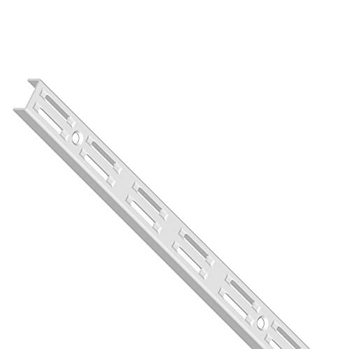 Element System 274114 Cremaillere double perforation, Blanc