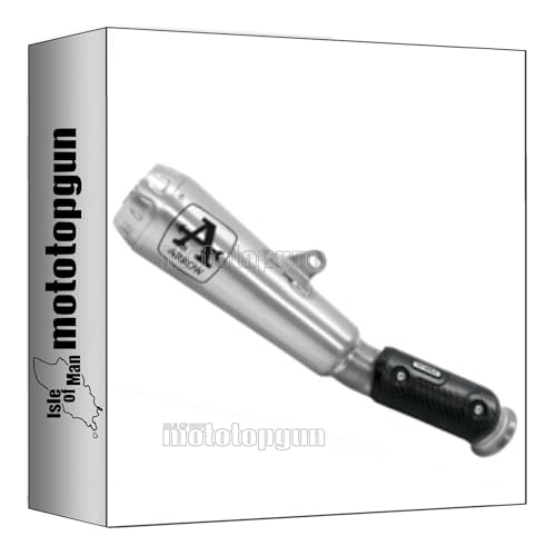 Pot echappement Arrow 71890PRI Pro-Race nichrom embout acier pour moto KTM 790 Duke 2023