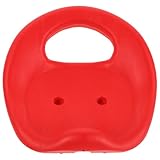 FUNOMOCYA Asiento para Infantil Rojo Grueso Compatible Sillín Cómodo para Bicicleta para Pequeños Asiento Delantero Portabebés para Paseos al Aire Libre
