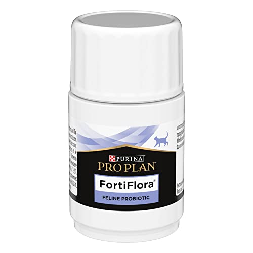 Purina Pro Plan FortiFlora Chews Katze | Doppelpack | 2 x 30 Kautabletten | Ergänzungsfuttermittel für Katzen