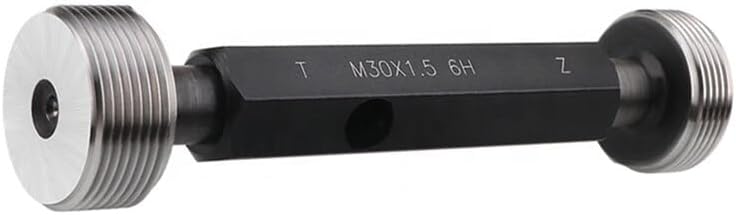 NURII 1pcs Precision Metric Thread Gauge, M30x2/M32x1/M33x3.5/X3/X2/X1.5 6H 6G Plain Thread Ring Gauge (Size : M33X2-ring)