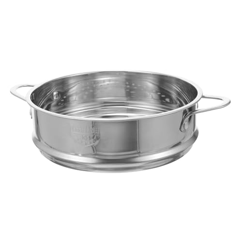 HOLIDYOYO Cesta De Vapor Inoxidable Para Olla Arrocera Cocción Al Vapor Utensilios De Cocina