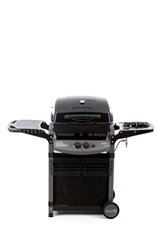 Sochef PiùSaporillo Australiano Barbecue, Nero, 52X122X103 Cm - 2