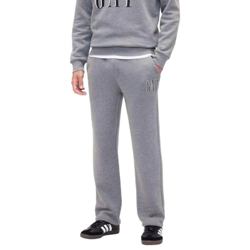 Image of Gap Men Printed Standard Fit Ankle Length Trackpants
