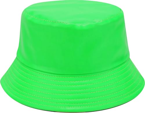 Chapeau bob métallique unisexe Joylife, bob de pêcheur pliable et réversible