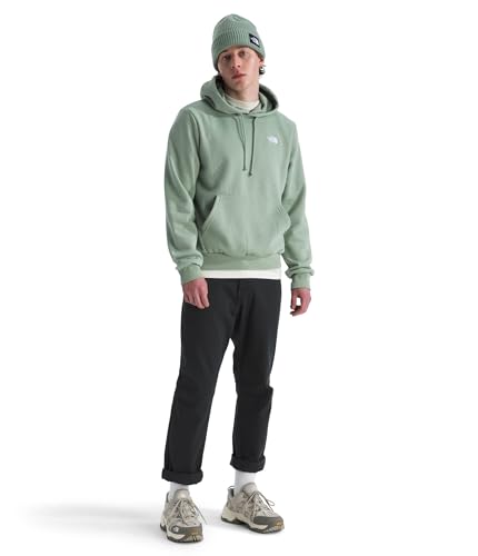 Image of THE NORTH FACE Men's Evolution Simple Dome Hoodie (Standard & Big Size) | Hood With Adjustable Drawcord, Kangaroo Pocket