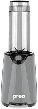 Preo Home Pkb01g Stir N Go 600w Personal Gray Blender