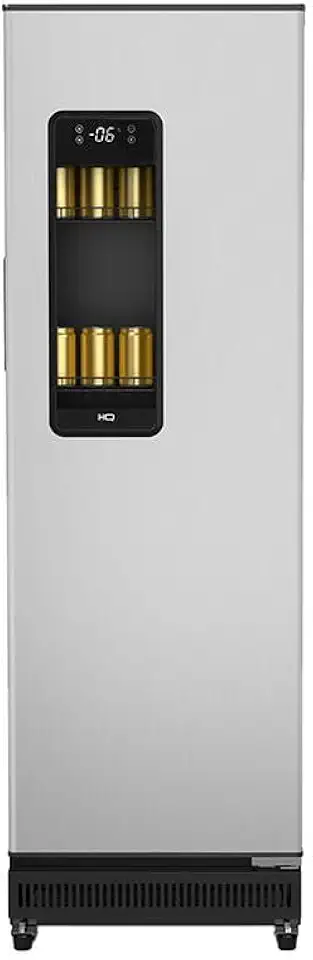 Cervejeira Vertical HQ Beer Plus 350 Litros Inox HQ-350CVEFFX (220, Volts)