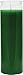 INDIO Plain Green Candle - 1 Color 7 Day