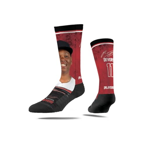 Strideline MLBPA Rafael Devers Premium Crew Sock 1 Pair - Player Profile Collection