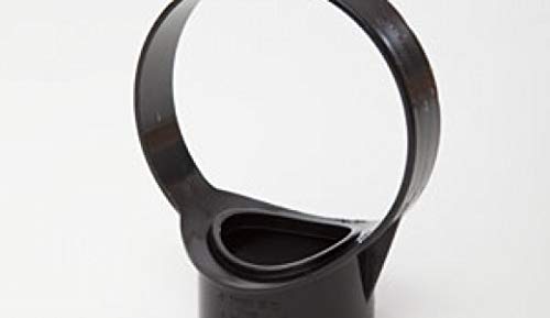 110MM STRAP ON BOSS 40mm B/FIX NUT&BLT SG40:B BLACK