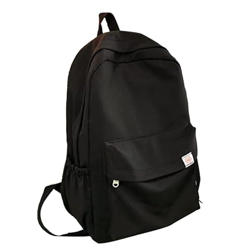 Mochila impermeable de color sólido que protege tu portátil de 14 pulgadas contra la lluvia