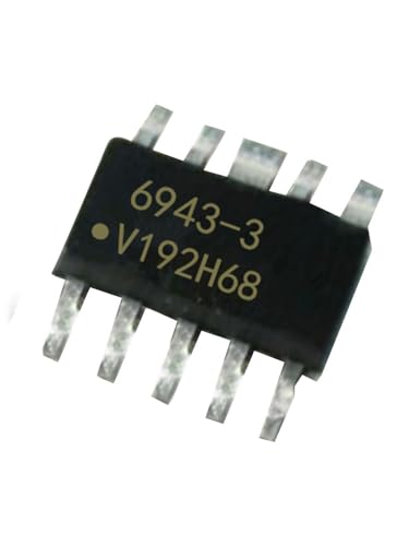 3pieces SFH6943-3 Encapsulation:SOP-10,Optocoupler Phototransistor Output