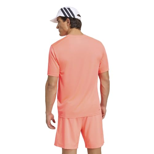 adidas Herren Workout Essentials Base Shirt, Solar Turbo, L – Ansicht 2