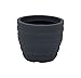 Produktbild Tramontina Pflanztopf INCA, Übertopf aus Kunststoff, Farbe Anthrazit, Ø 38 x Höhe 32 cm, Volumen 26 Liter