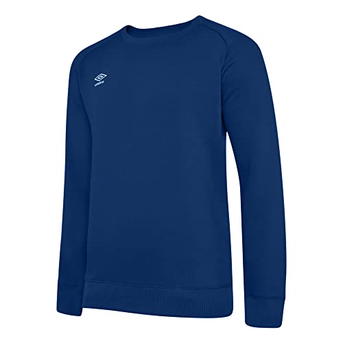 Umbro Mens Club Leisure Sweatshirt (L) (Navy/White)
