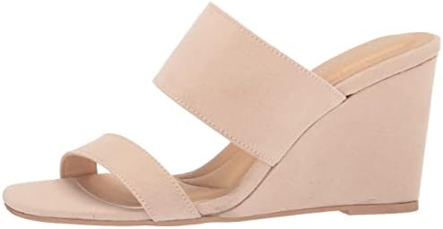 CL by Chinese Laundry Women's Fanciful Super Sd Wedge Sandal, Nude, 6.5 | Image 6