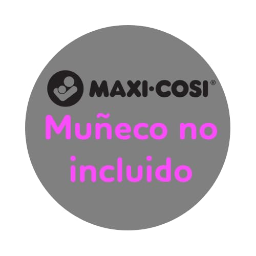 Smoby - Maxi-COSI Co-Dodo - Parfaite Réplique - pour Poupons et Poupées Jusqu'à 38 cms - Hauteur Adaptable - A Partir de 3 Ans - Fabrication Espagnole