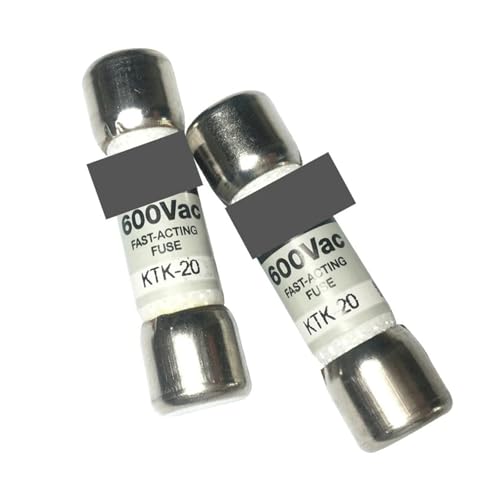 Fusible KTK-12 évite les pannes de circuit électrique 600VAC