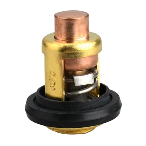 Termostato 60 ℃ 19300-ZW6-003 Compatible para Varios Motores Marinos externos BF8 BF9.9 BF15 BF225 4T 8HP-225HP Piezas de Repuesto