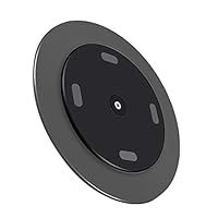 Bildschirm-Monitor-Drehtischständer, einzigartiger Monitor-Schwenkfuß tiefgrau matt für Schule für