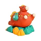 Figuras de caballo de resina, decoración del hogar de tamaño pequeño y manualidades, figuras de poni de resina hechas a mano para escritorio, decoraciones coleccionables, regalos (estilo D)