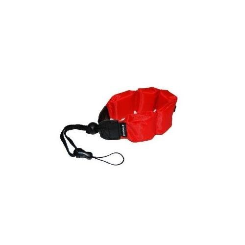Floating Wrist Strap for Camcorders, Compatible with JVC GC-XA2 Adixxion Camcorder Underwater Accessory Kit - Red - Replacement by General Brand