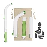 FreedomWand Master Kit - Multipurpose Toilet Aid – 20” Toilet Paper Helper for All People with Range of Motion Limitations – Portable Toilet Aid for Holding Tissue, and Other Personal Hygiene Products