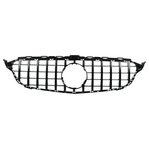 Grille centrale W205 pour réparer pare-chocs avant abîmé Classe C 2014-2018