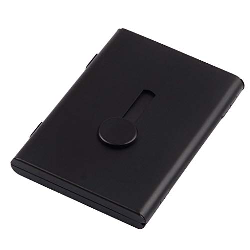 Estuche portátil para Tarjetas de Visita para Hombres y Mujeres Negocio Creativo...