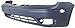 Evan Fischer Front Bumper Cover Compatible with 2005-2007 Ford Focus Primed (06-07)