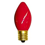 Brite Star 44-314-00 (4 Pack Red C7 Replacement Bulbs
