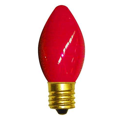 Brite Star 44-314-00 (4 Pack Red C7 Replacement Bulbs