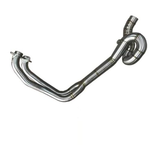 Pot d'échappement Benelli Leoncino 500 inox pour optimiser les gaz et le flux