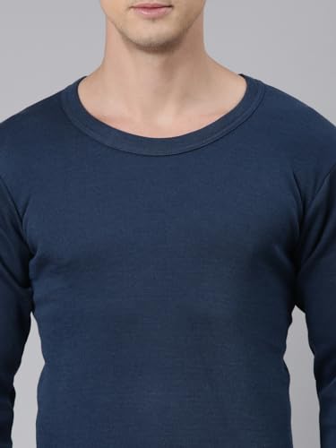 Image of Rupa Jon Men Thermal Vest | Premium Innerwear for Winter |Round Neck, Full Sleeve Soft, Lightweight & Warm Thermal Vest for Men | Snug Fit Cold Weather Essential | Pack of 1