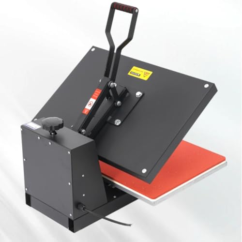 Prensa térmica profesional 16" x 24" para prendas miniatura 6