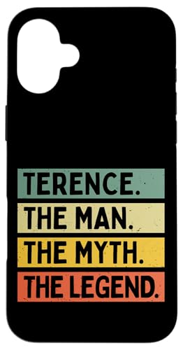 Terence The Man The Myth The Legend �ʔ������� �X�}�z�P�[�X iPhone 16 Plus �p