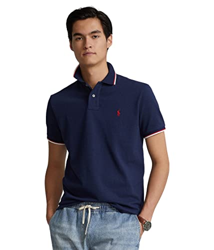 Image of POLO RALPH LAUREN Men's Classic Fit Mesh Polo Shirt