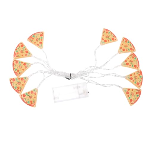 HEALLILY LED String Lights Leds Metros Luces Decorativas Pizza Batería Operada Para Dormitorio Fiesta Cumpleaños Hogar