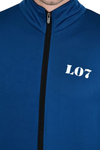 Image of Men's Winter Zipper Sports Four Way Nylon Lycra Track Suit Set, Men's Volleyball Track Suit, Men's Team Handball Tracksuit, Men Tennis Track Suit