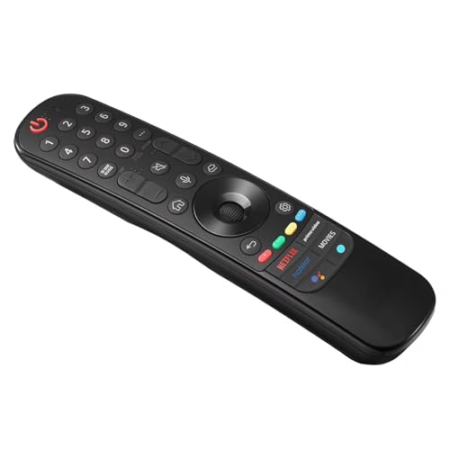 Image of ZdalaMit Compatible MR23GN Lg Tv Magic Remote Original Model AKB76043105 Suitable for Smart Android 4K FHD UHD OLED QLED 32 43 55 65 75 Inches Television, Black