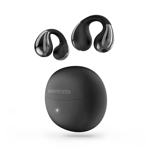 Energy Sistem Coolpods – Auriculares Bluetooth inalámbricos Open Sound – 25H batería, cancelación de Ruido en Llamadas, IPX4 Resistentes al Agua, cómodos y Flexibles Energy Sistem Coolpods – Auriculares Bluetooth inalámbricos Open Sound – 25H batería, cancelación de Ruido en Llamadas, IPX4 Resistentes al Agua, cómodos y Flexibles