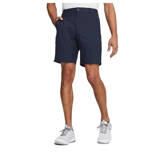 PUMA GOLF Men's Dealer 8 Shorts