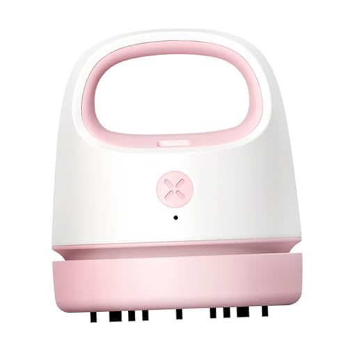 HOLIDYOYO Electric Duster for Pc Portable Cordless Mini Vacuum Desk Vacuum Cleaner Charging Suction Dust Brush
