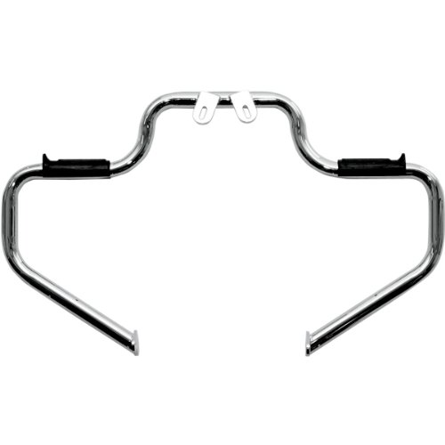 Best Cyber Deals 🔥 LINDBY METRIC 14913 Chrome Unibar (Fits 2010-2015 Honda Vt1300)